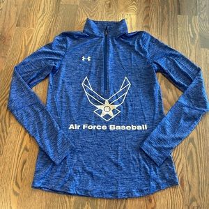 Under Armour Air Force Academy Baseball Shirt